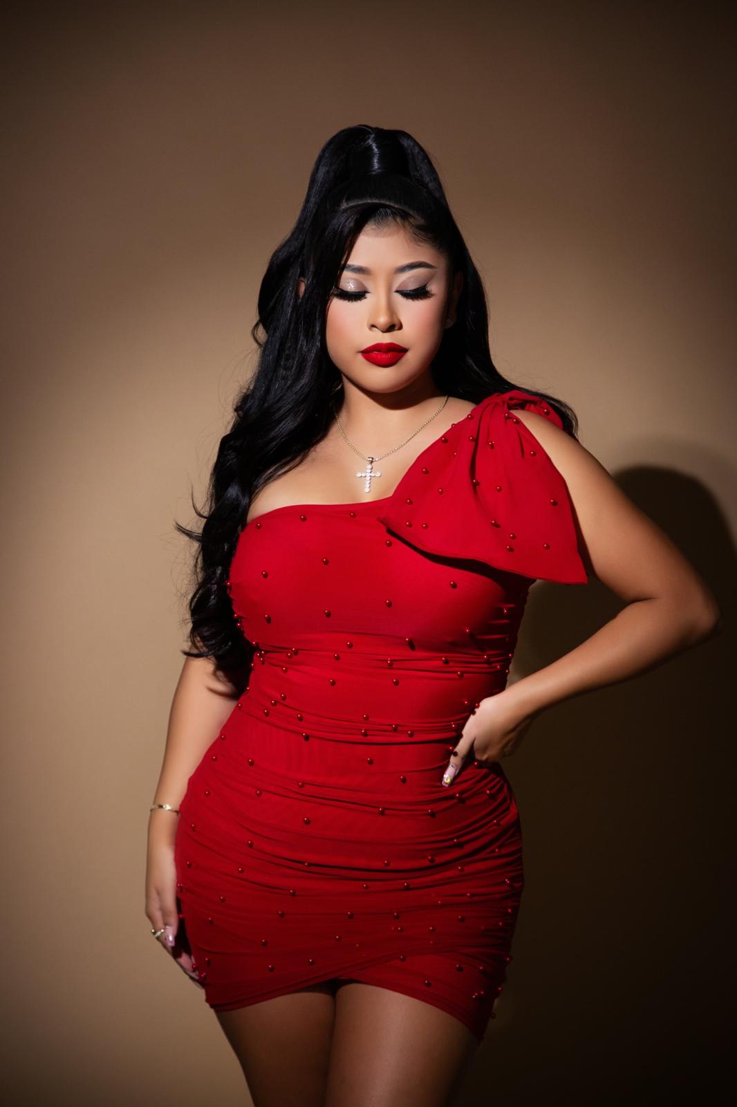 Monica, founder and lead artist at Glam By ItsMoniMoney